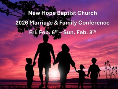 2026 Nhbc Marriage & Family Conference Logo